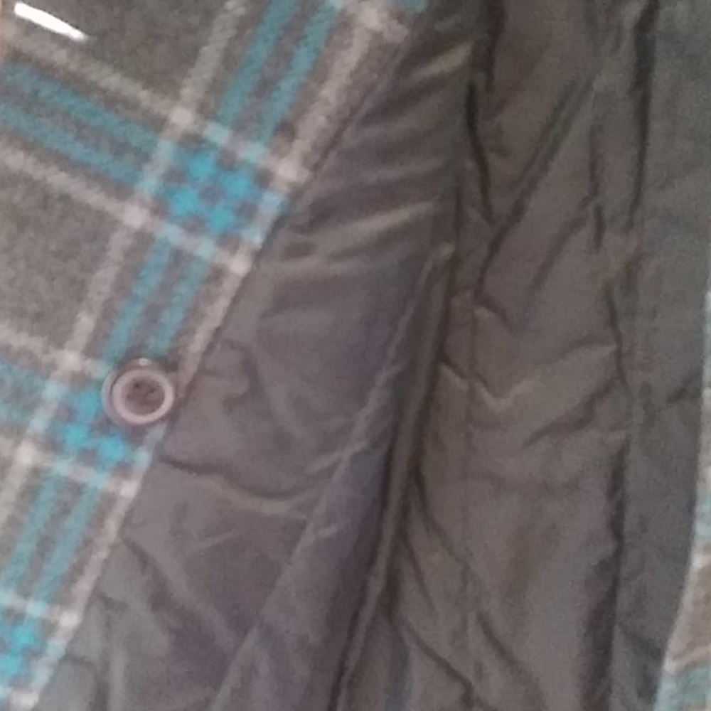 Wool Blend Girls Double Breasted Dress Coat Size 6 - Picture 8 of 15